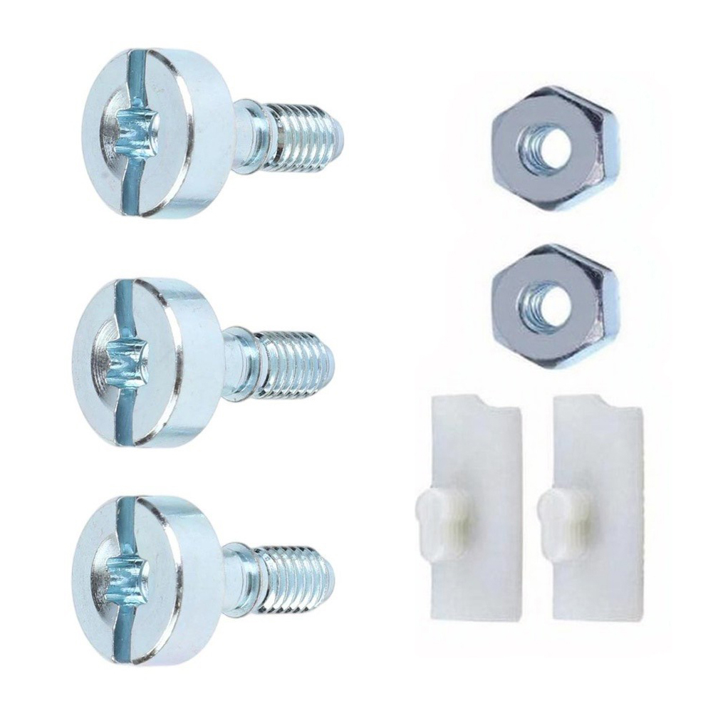 Gardening Tools Screwfix - Set di viti per coperchio motore