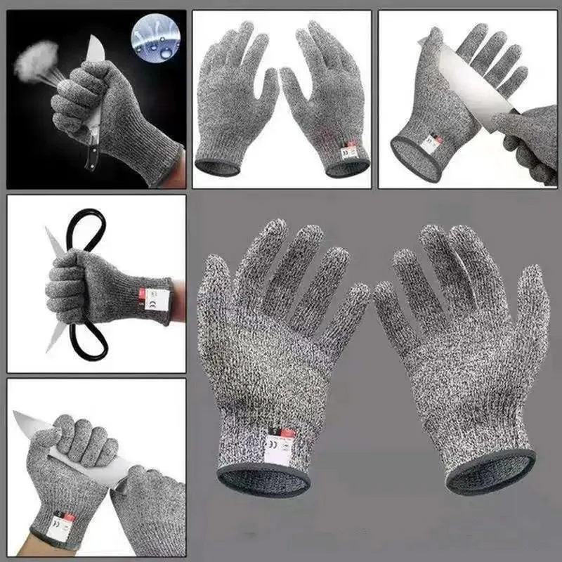 Gardening Tools Gloves - Guanti antitaglio HPPE di livello 5