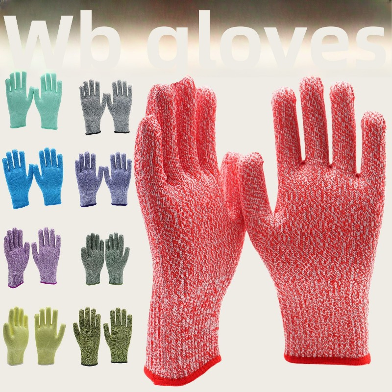 Gardening Tools Gloves - Guanti Antitaglio di Grado 5 per