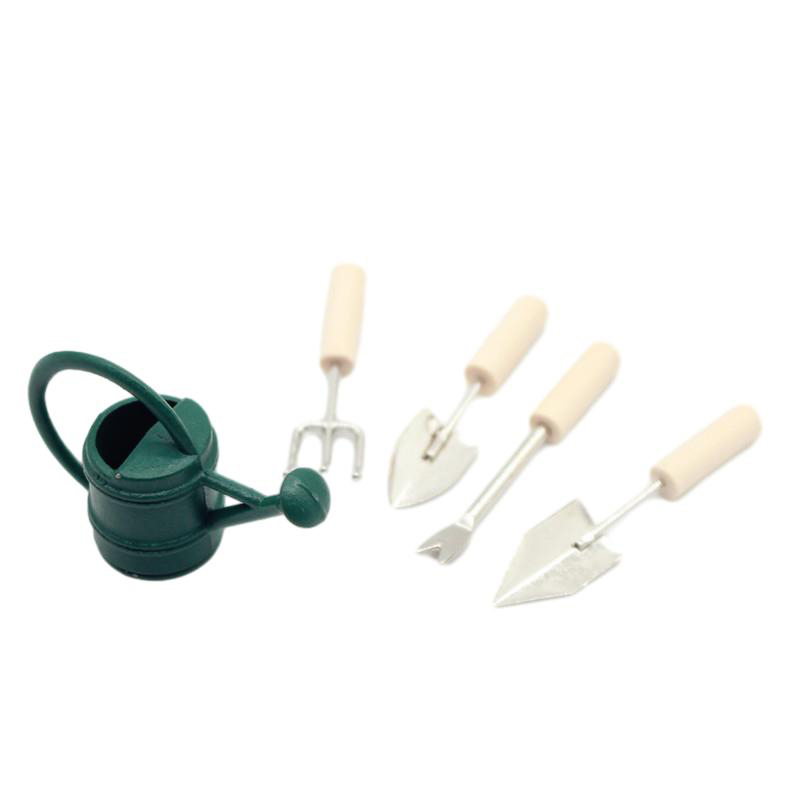 Gardening Tools Watering Can - 1:12 Casa delle bambole in miniatura