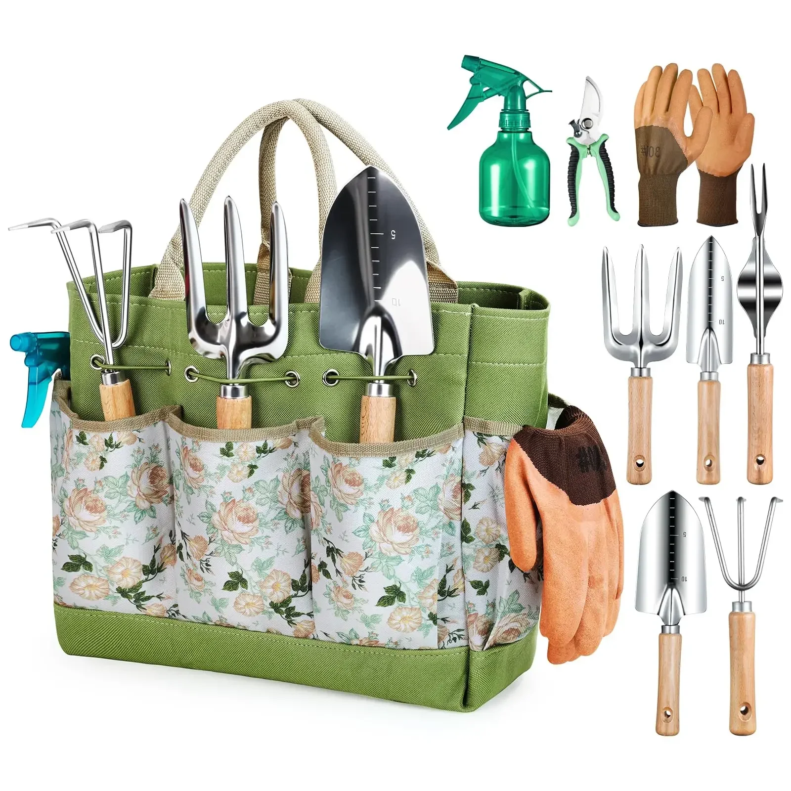 Gardening Tools Gloves - Attrezzi da giardinaggio Utensili manuali da