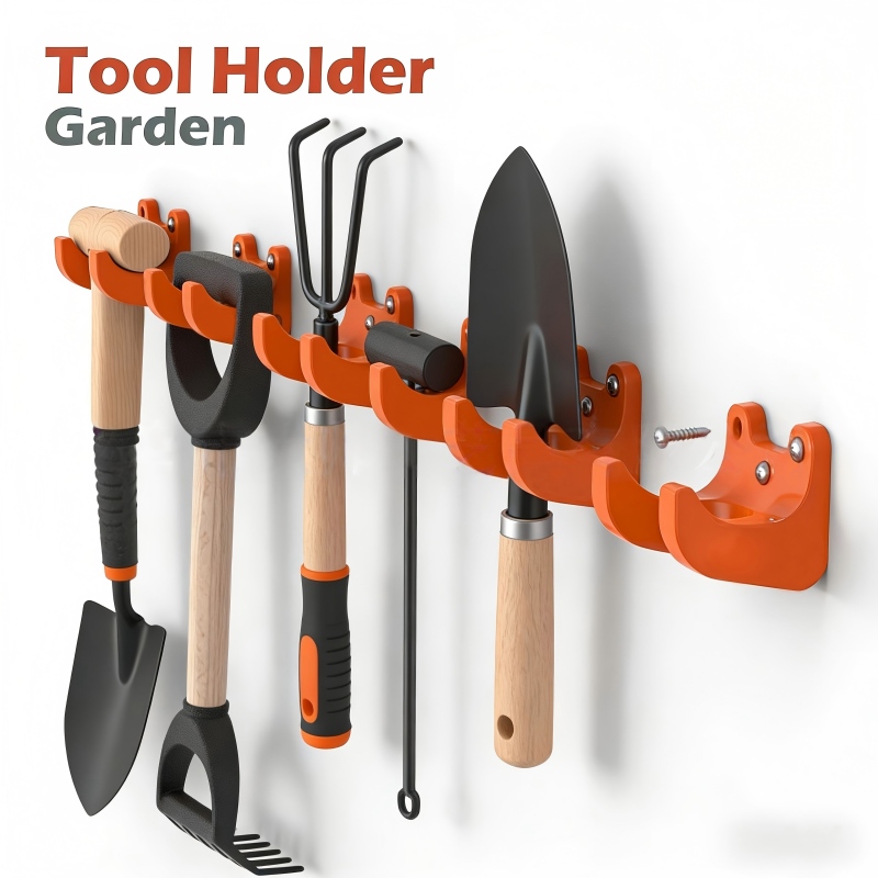 Gardening Tools Screwfix - Gancio per attrezzi da giardinaggio da