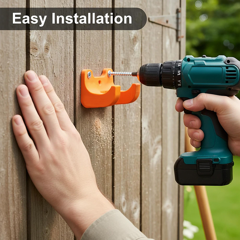 Gardening Tools Screwfix - 2 set di supporti per attrezzi