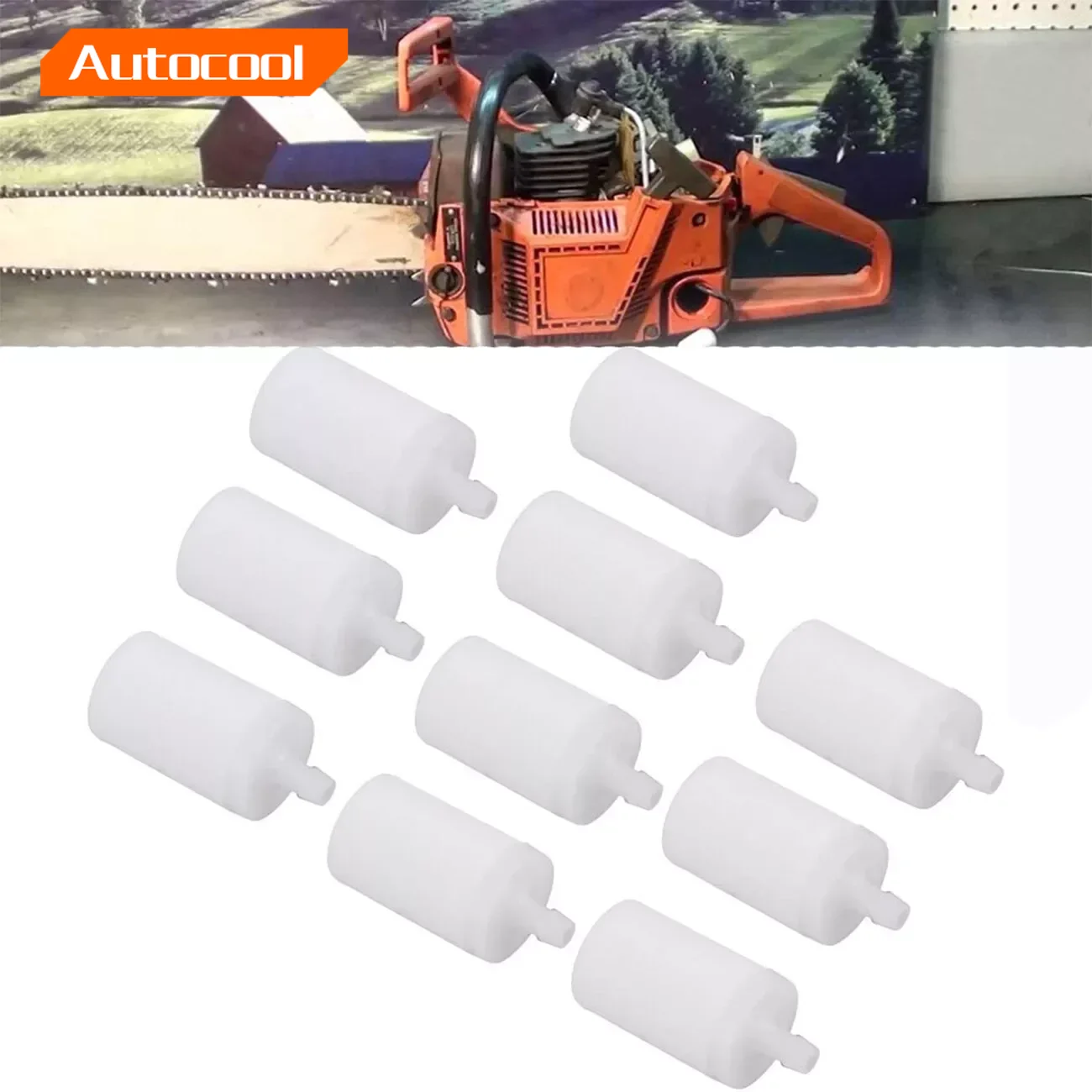 Husqvarna Chainsaw 440 - 10PCS Motosega Filtri Del Carburante 5mm/6mm