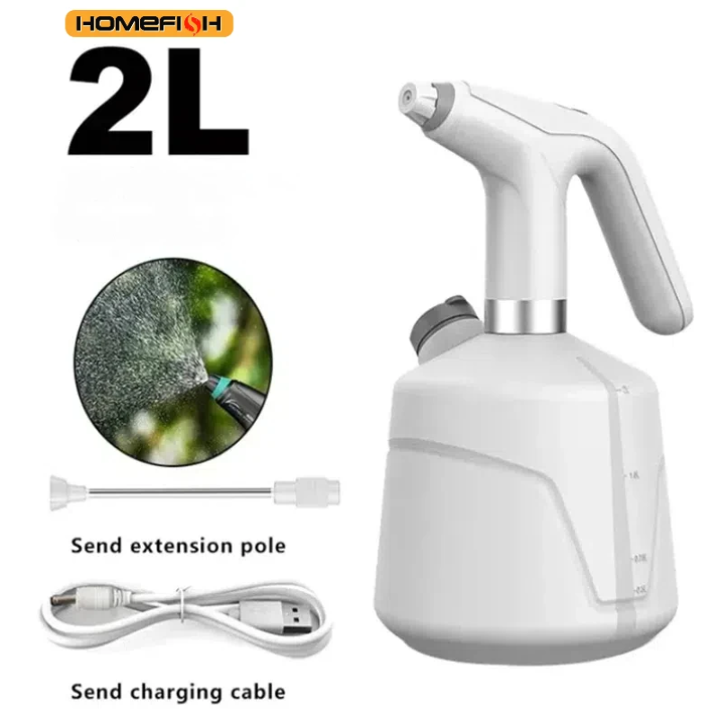Gardening Tools Watering Can - Annaffiatoio Elettrico da 2L, Strumento Automatico