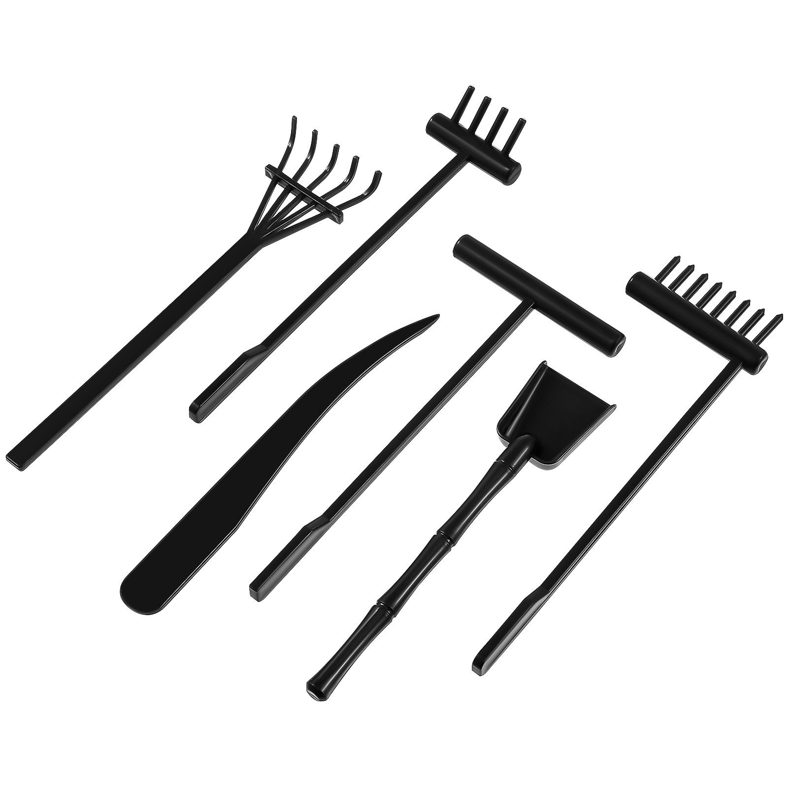 Set di 6 Mini Rastrelli in Pla - Gardening Tools Rake recensione e prezzo