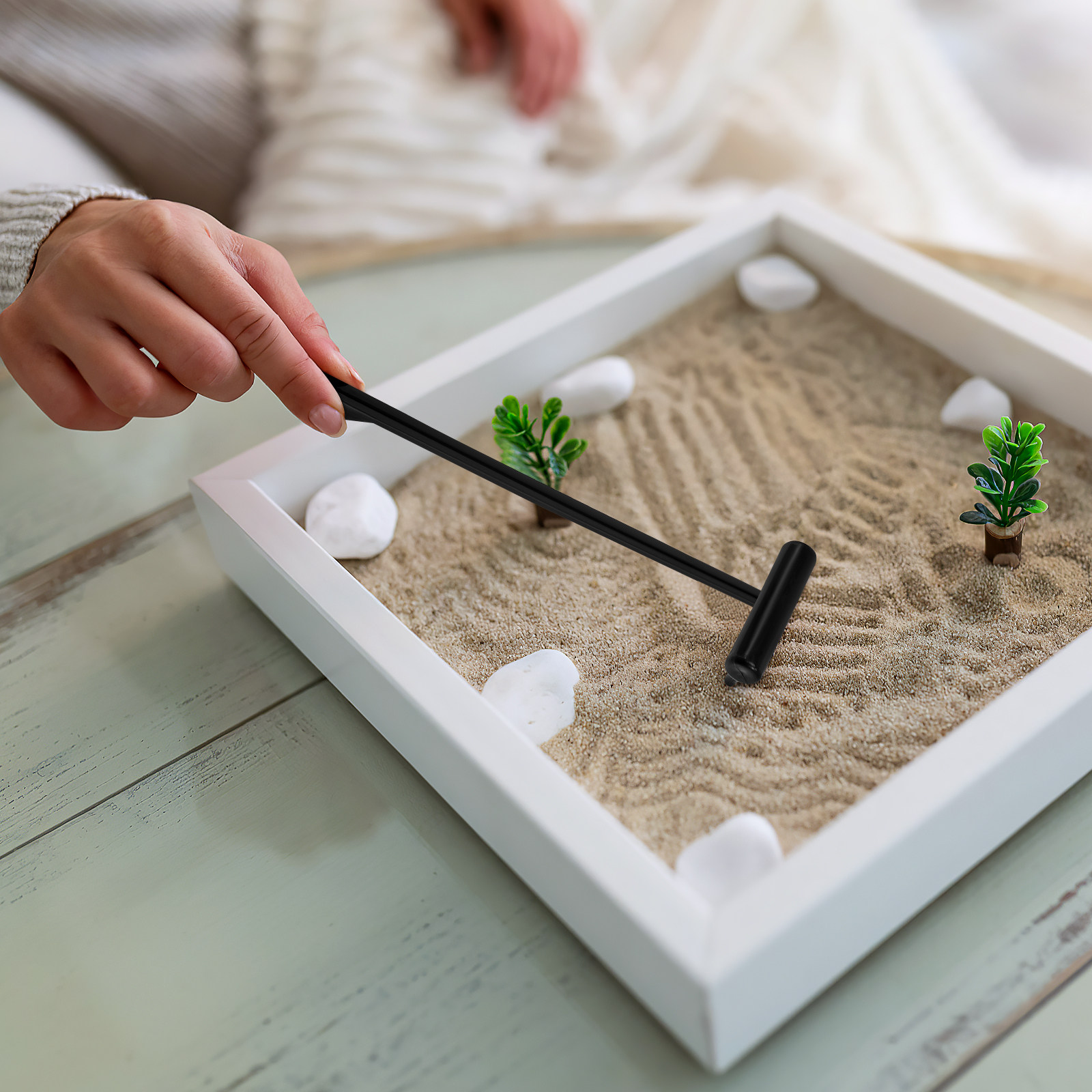 Set di 6 Mini Rastrelli in Pla - Gardening Tools Rake recensione e prezzo