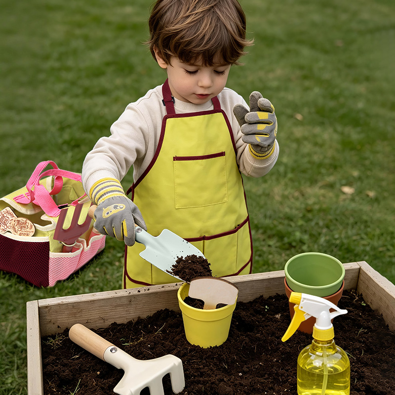 Set di Attrezzi da Giardino pe - Gardening Tools Gloves recensione e prezzo