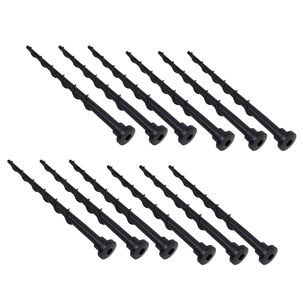 12 Pezzi Viti da Terra per Bas - Gardening Tools Screwfix recensione e prezzo
