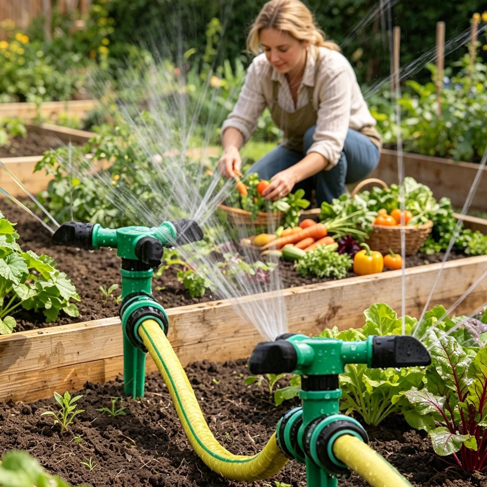 Irrigatore Automatico Rotante  - Gardening Tools Water recensione e prezzo
