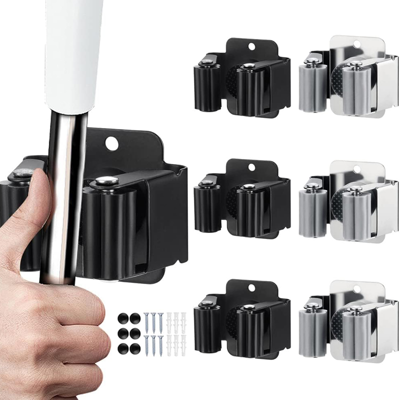Porta Scopa in Acciaio Inox, S - Gardening Tools Screwfix recensione e prezzo