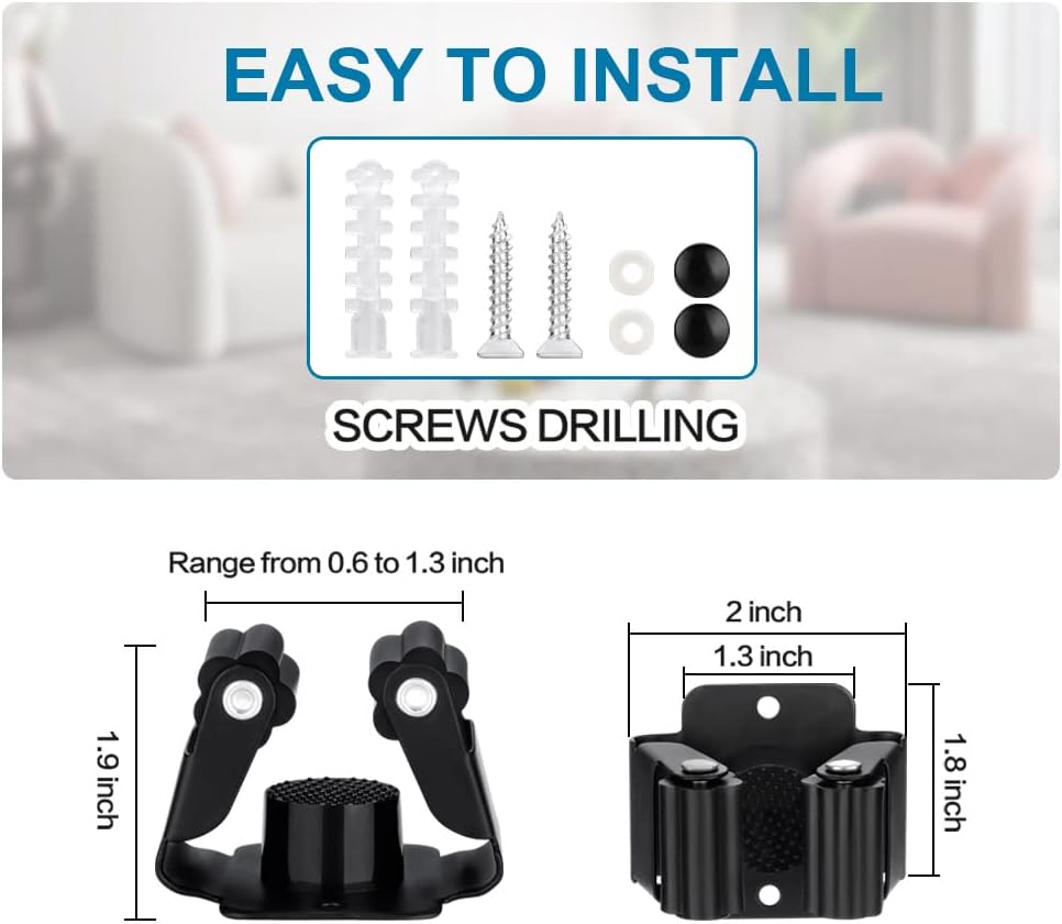 Porta Scopa in Acciaio Inox, S - Gardening Tools Screwfix recensione e prezzo