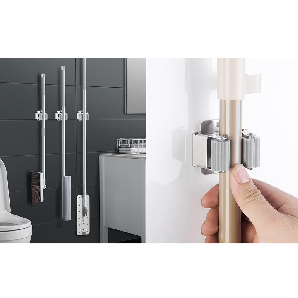 Porta Scopa in Acciaio Inox, S - Gardening Tools Screwfix recensione e prezzo