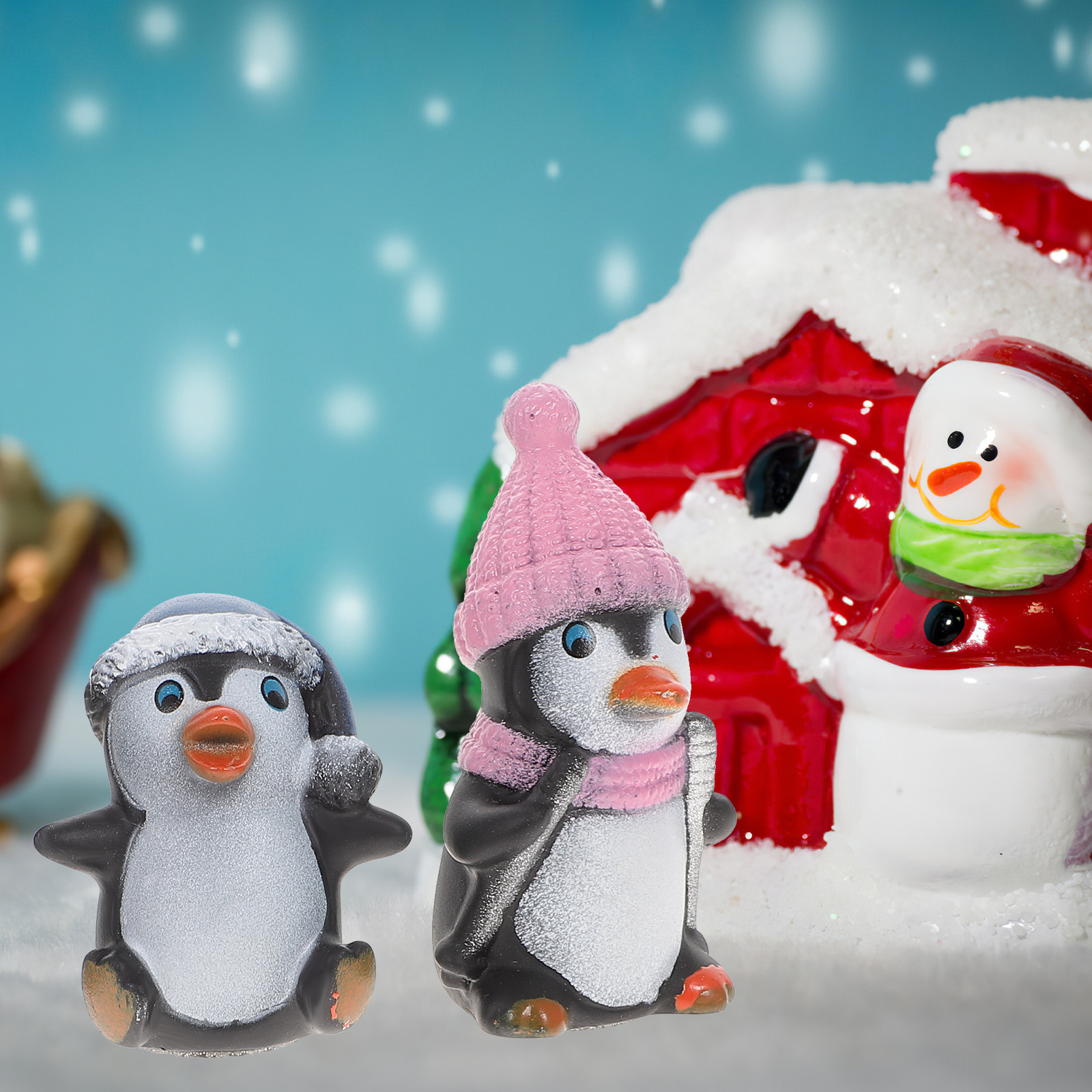 Set di 12 Mini Pinguini per De - Gardening Tools Gift Ideas recensione e prezzo