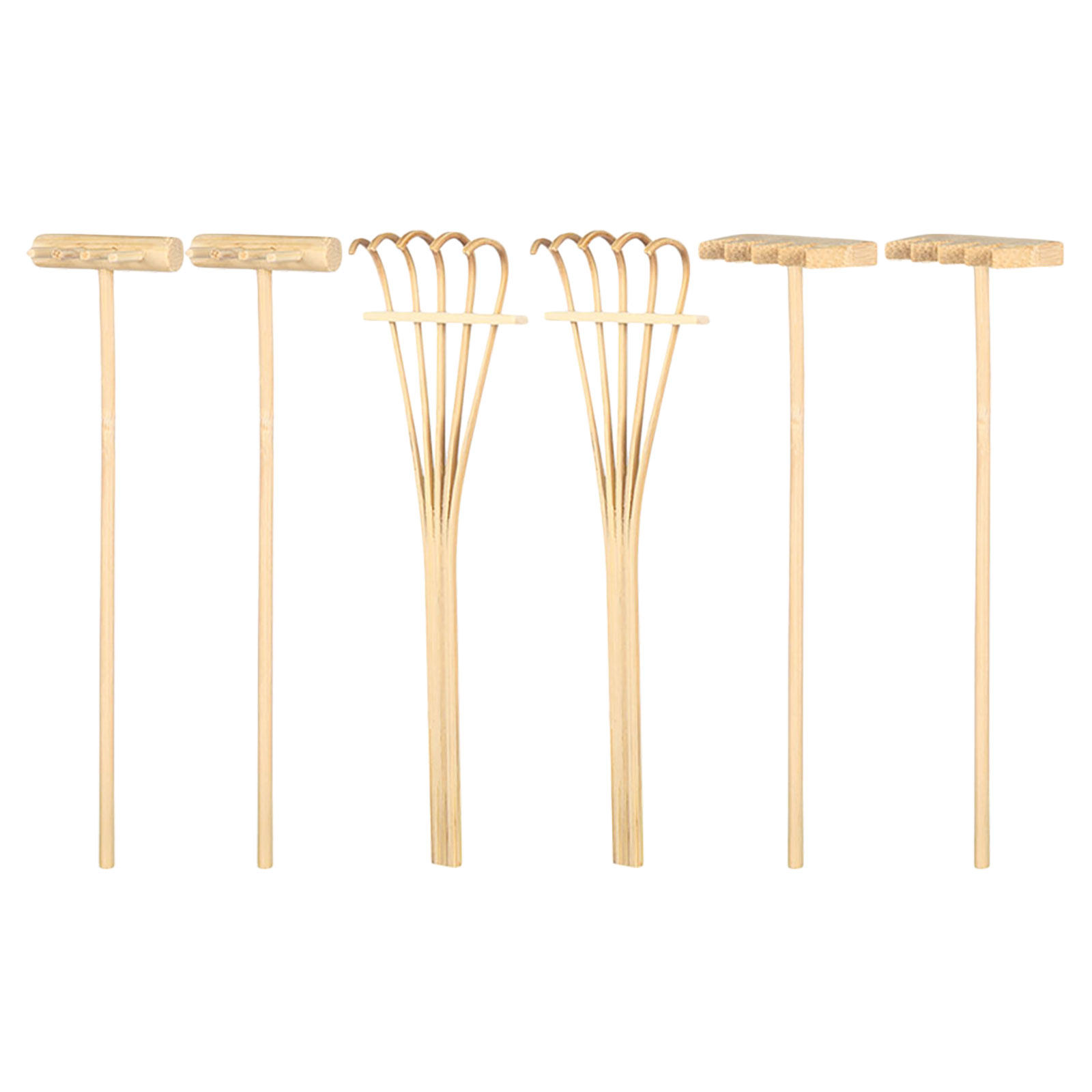Set di 6 Mini Rastrelli per Sa - Gardening Tools Rake recensione e prezzo