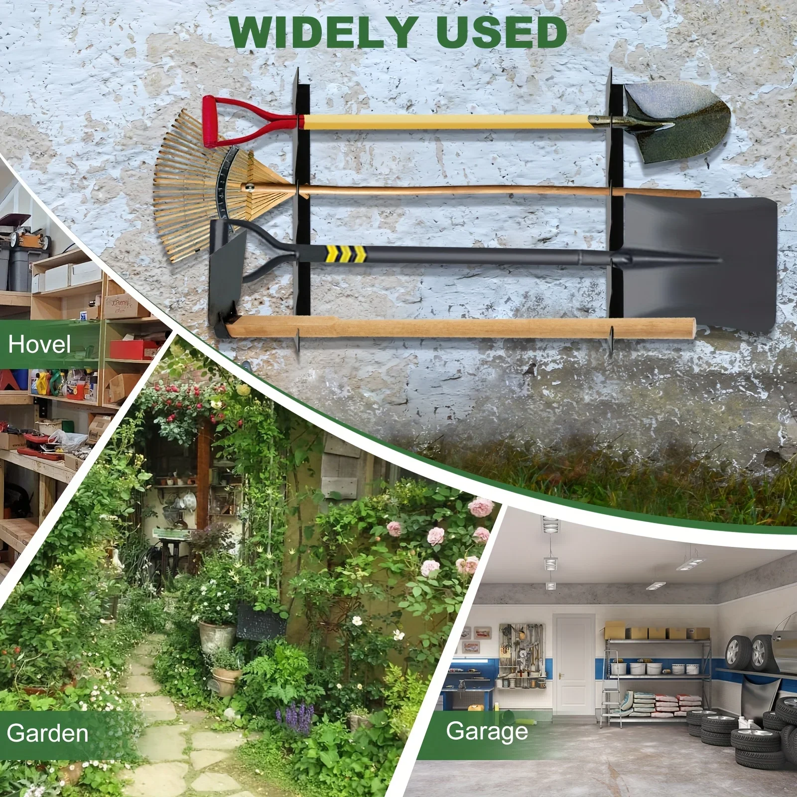 Porta Attrezzi da Giardino in  - Gardening Tools Rake recensione e prezzo