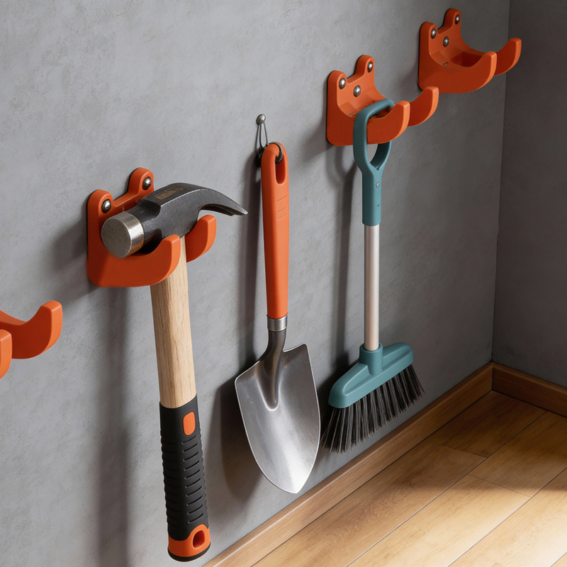 Ganci da parete per attrezzi d - Gardening Tools Screwfix recensione e prezzo