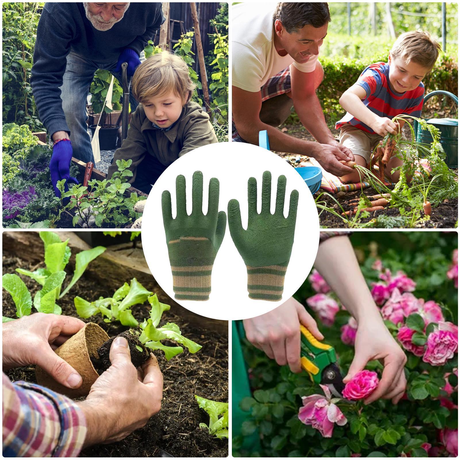 1 paio di guanti da giardinagg - Gardening Tools Gloves recensione e prezzo