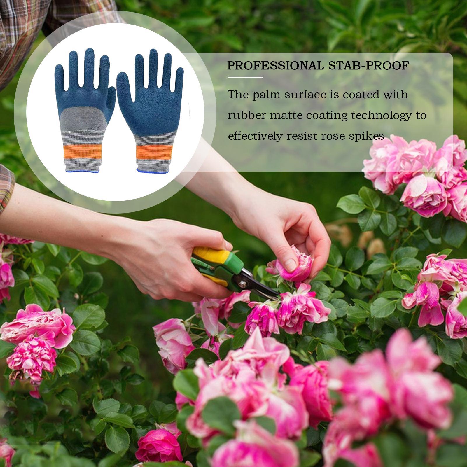 1 paio di guanti da giardinagg - Gardening Tools Gloves recensione e prezzo