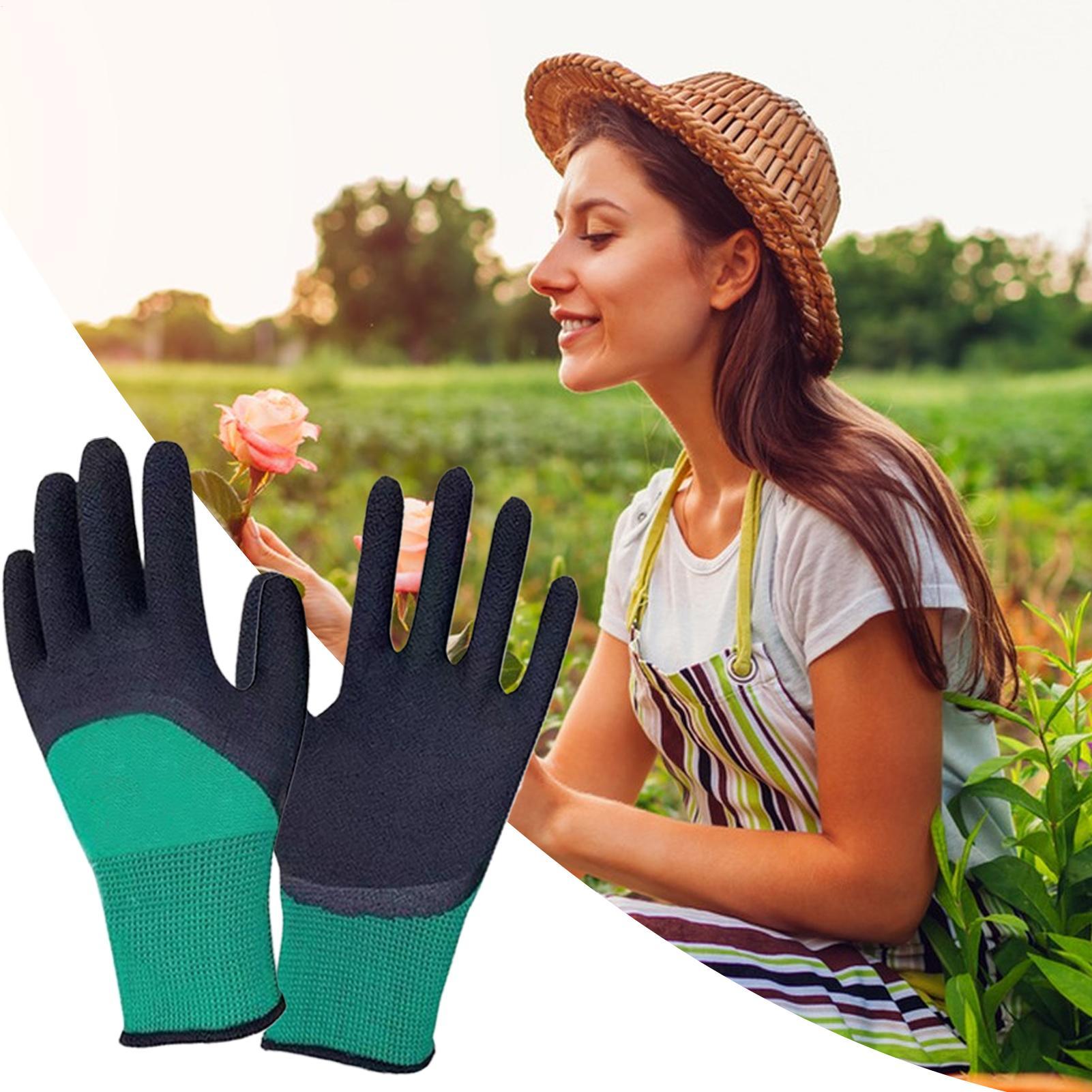1 paio di guanti da giardinagg - Gardening Tools Gloves recensione e prezzo