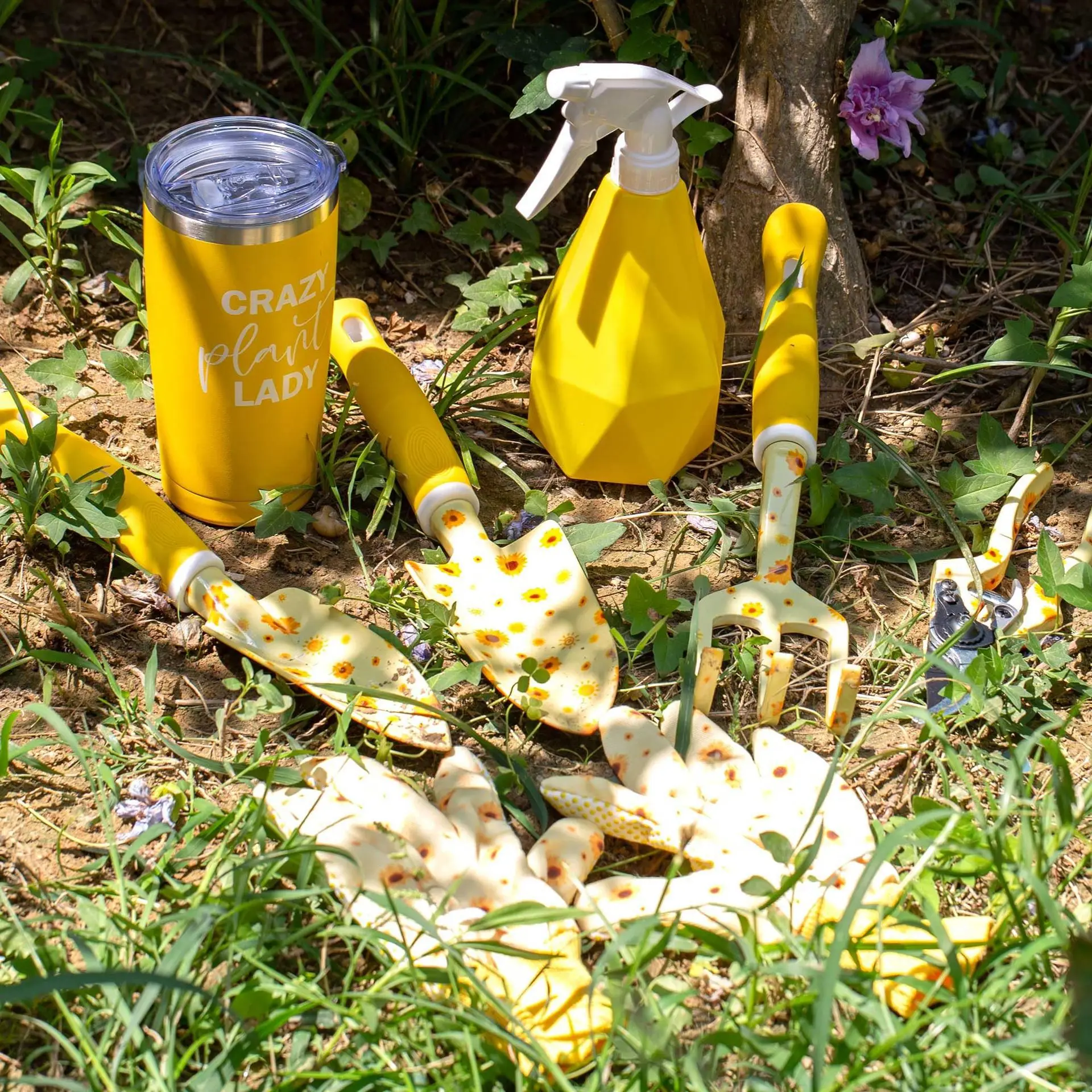 Set di Attrezzi da Giardinaggi - Gardening Tools Gloves recensione e prezzo