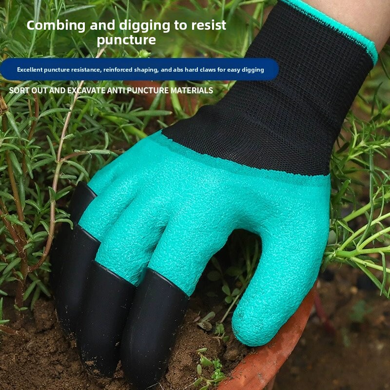 Guanti da giardinaggio con art - Gardening Tools Gloves recensione e prezzo