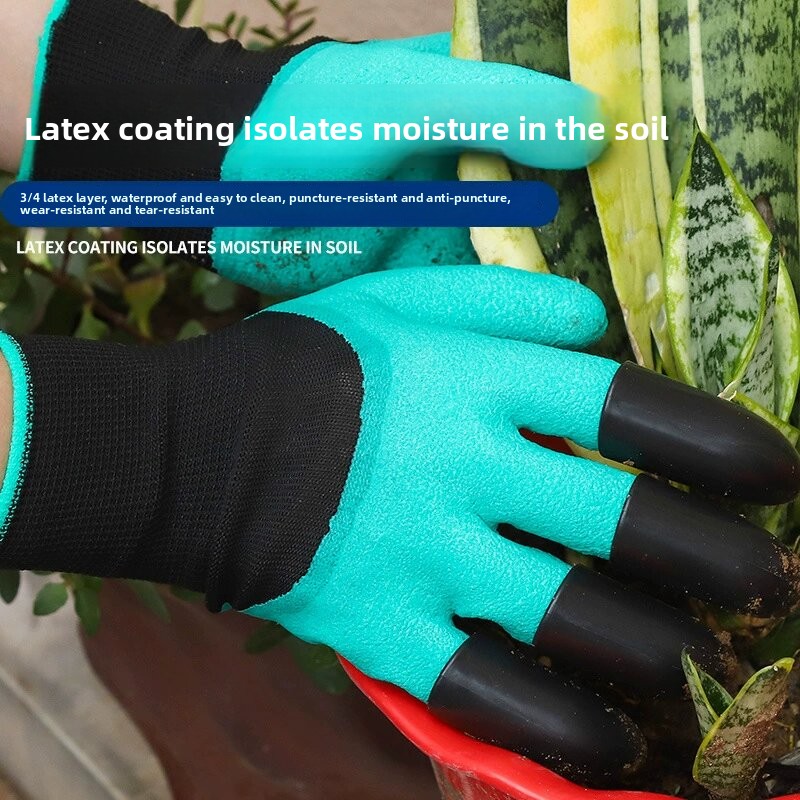 Guanti da giardinaggio con art - Gardening Tools Gloves recensione e prezzo