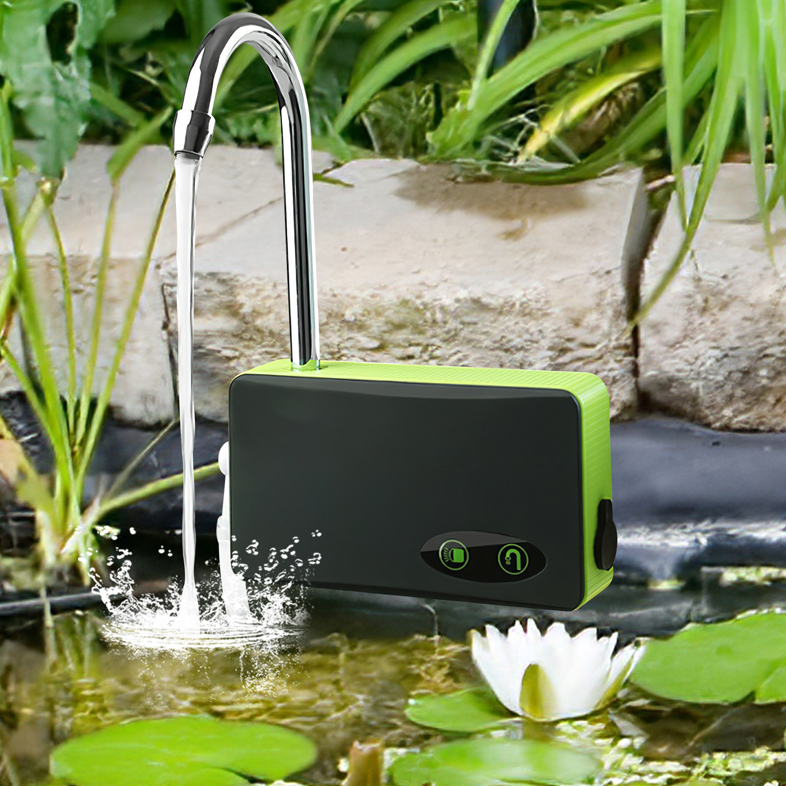 Pompa di ossigeno portatile tr - Gardening Tools Water recensione e prezzo