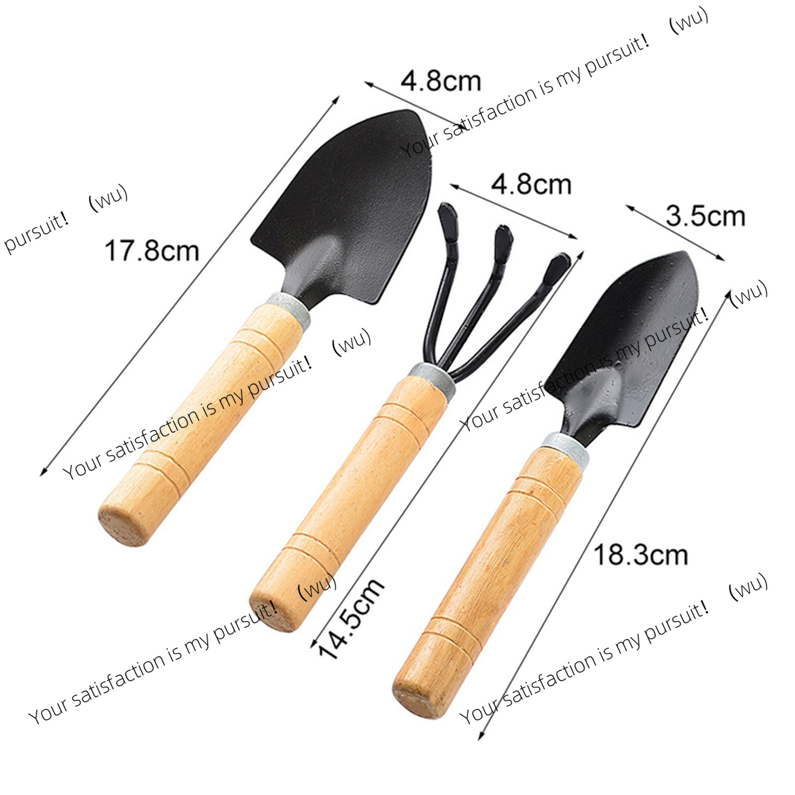 Set di 3 Mini Attrezzi da Giar - Gardening Tools Gift Ideas recensione e prezzo