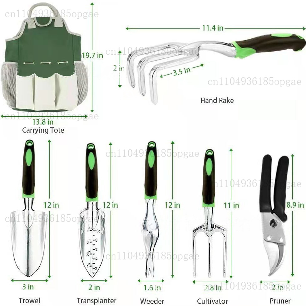Set di 23 Attrezzi da Giardina - Gardening Tools Watering Can recensione e prezzo