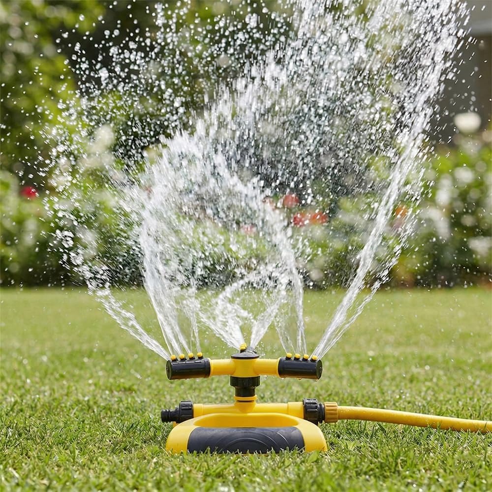 Irrigatore Automatico Rotante  - Gardening Tools Water recensione e prezzo