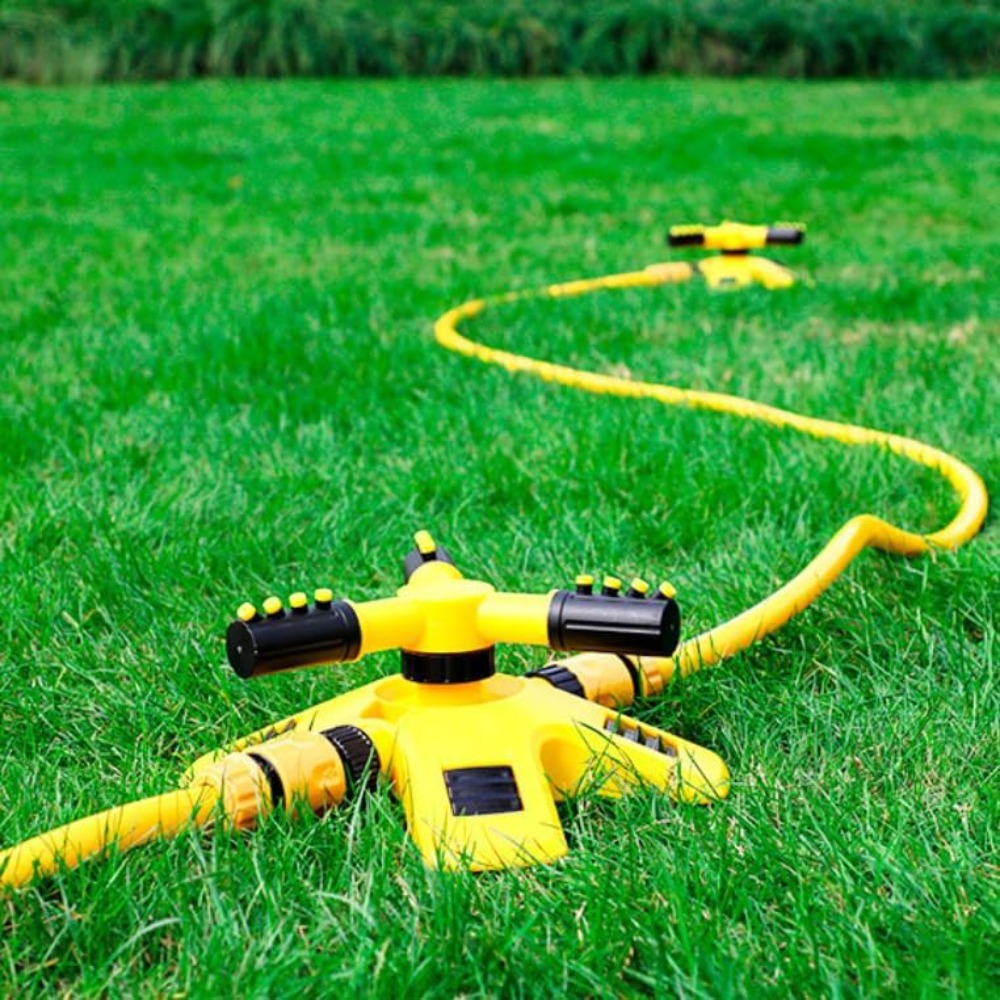Irrigatore Automatico Rotante  - Gardening Tools Water recensione e prezzo