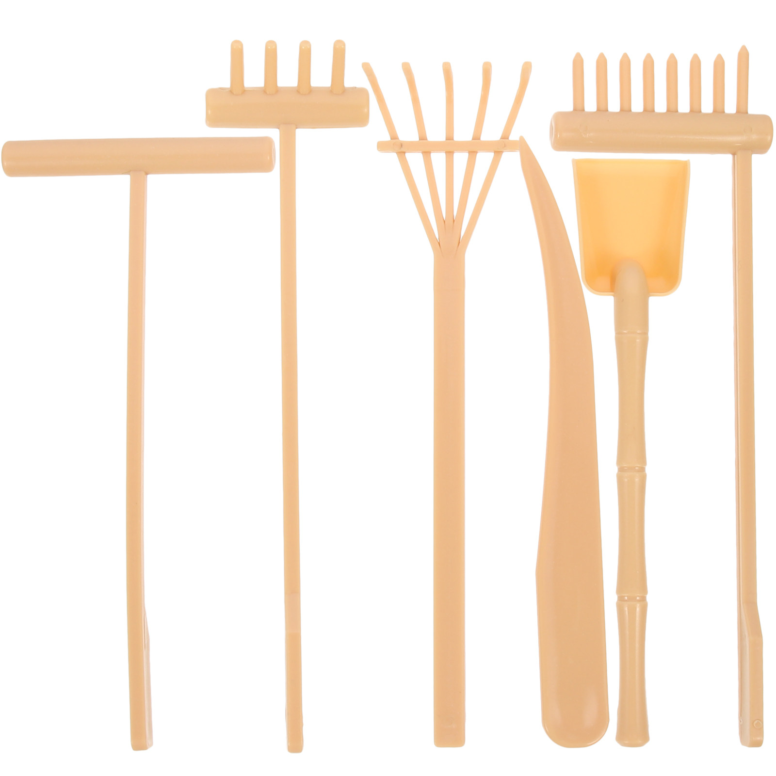 6 Pezzi di Rastrelli per Giard - Gardening Tools Rake recensione e prezzo