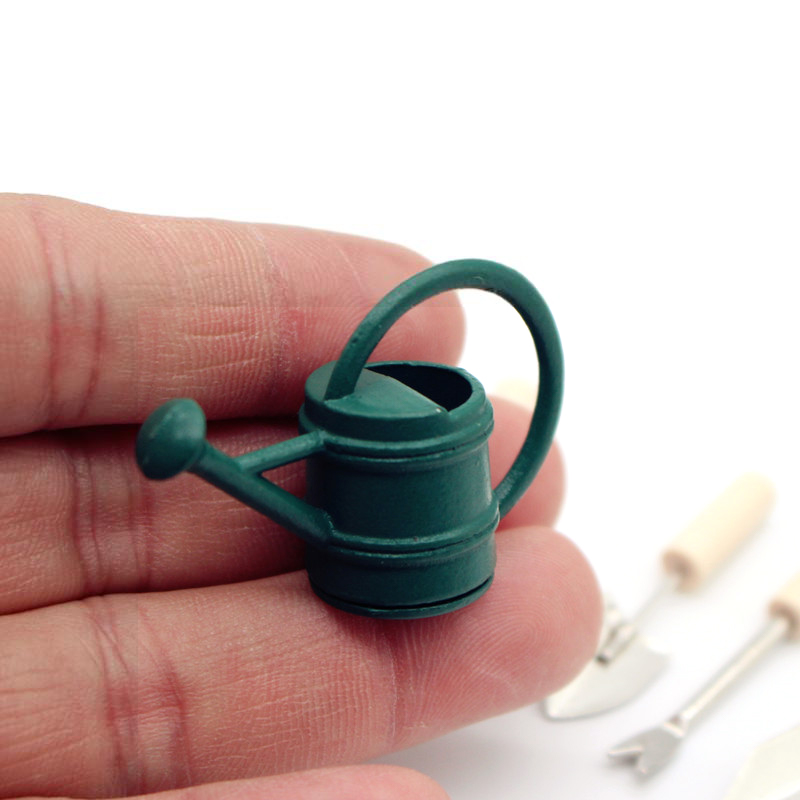 1:12 Dollhouse attrezzo da gia - Gardening Tools Watering Can recensione e prezzo
