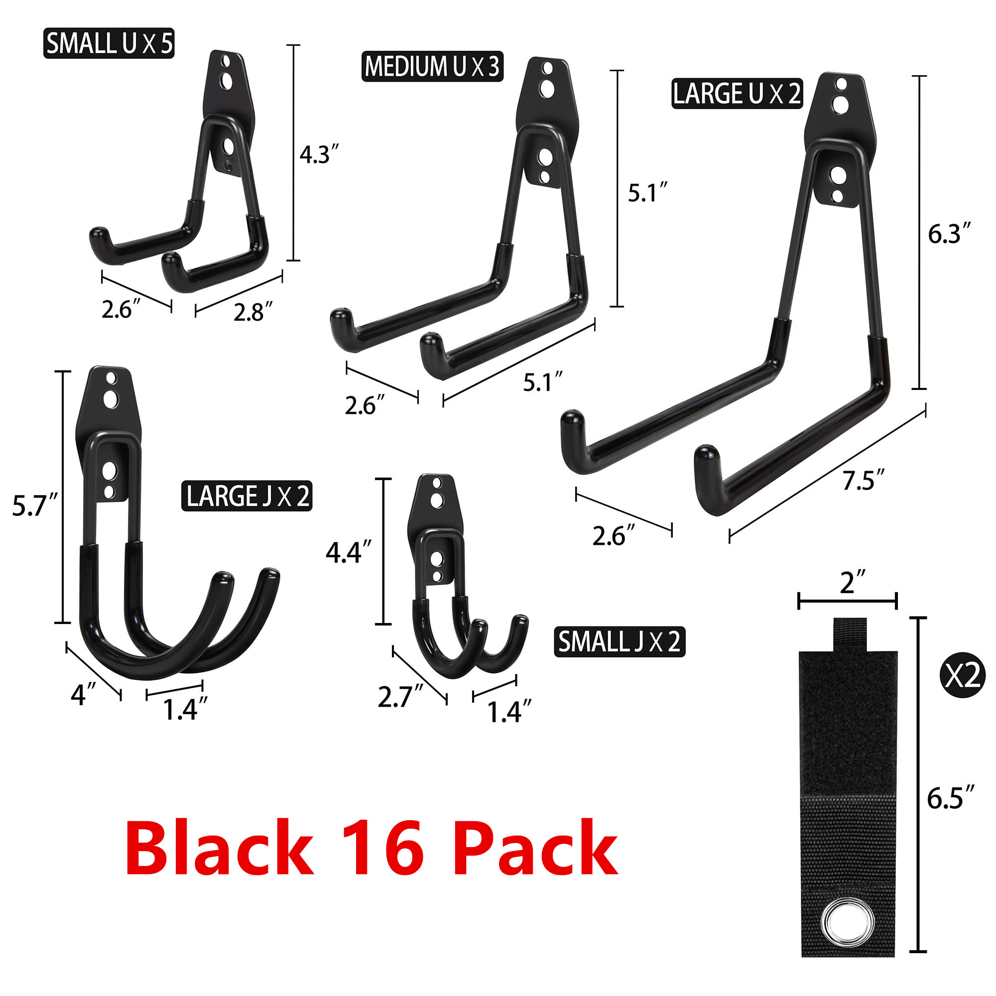 Set di 16 Ganci Metallici Resi - Gardening Tools Screwfix recensione e prezzo