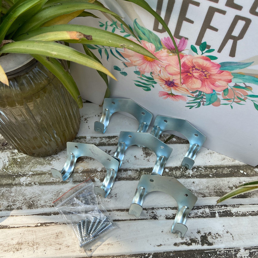 10 Pezzi Ganci Appendibili per - Gardening Tools Water recensione e prezzo