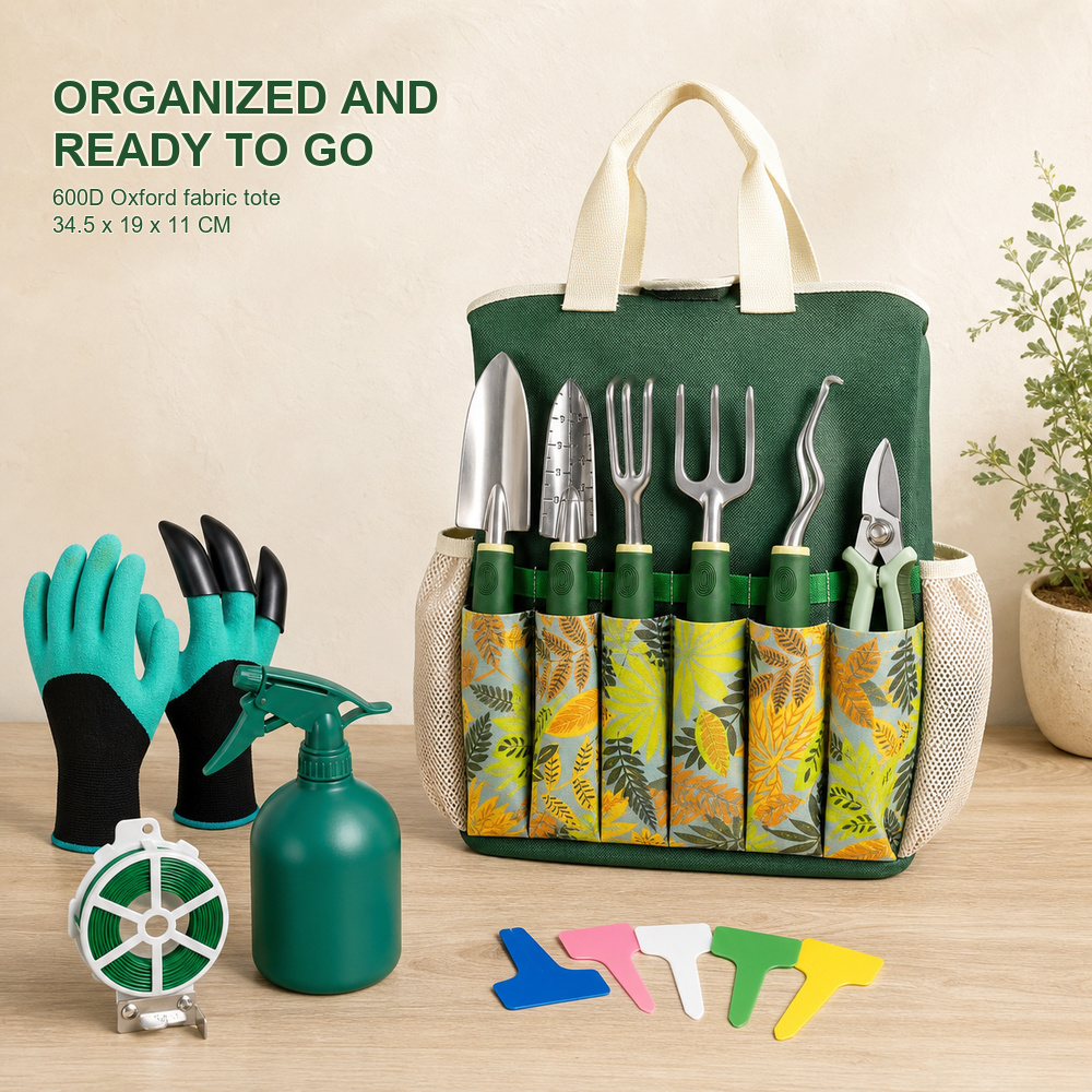 Set di 16 Attrezzi da Giardina - Gardening Tools Gloves recensione e prezzo