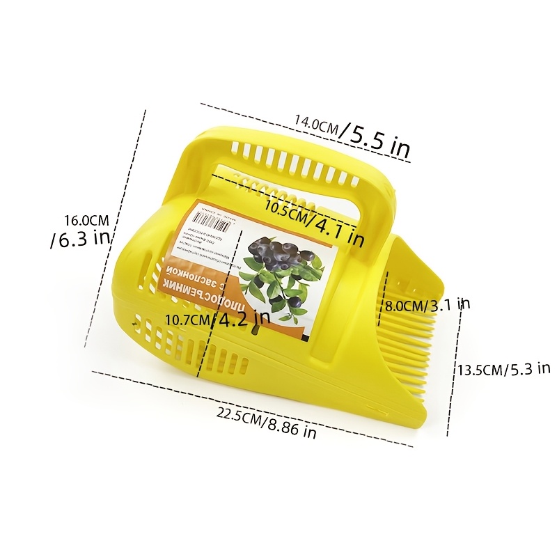 Raccoglitore di Mirtilli con I - Gardening Tools Rake recensione e prezzo