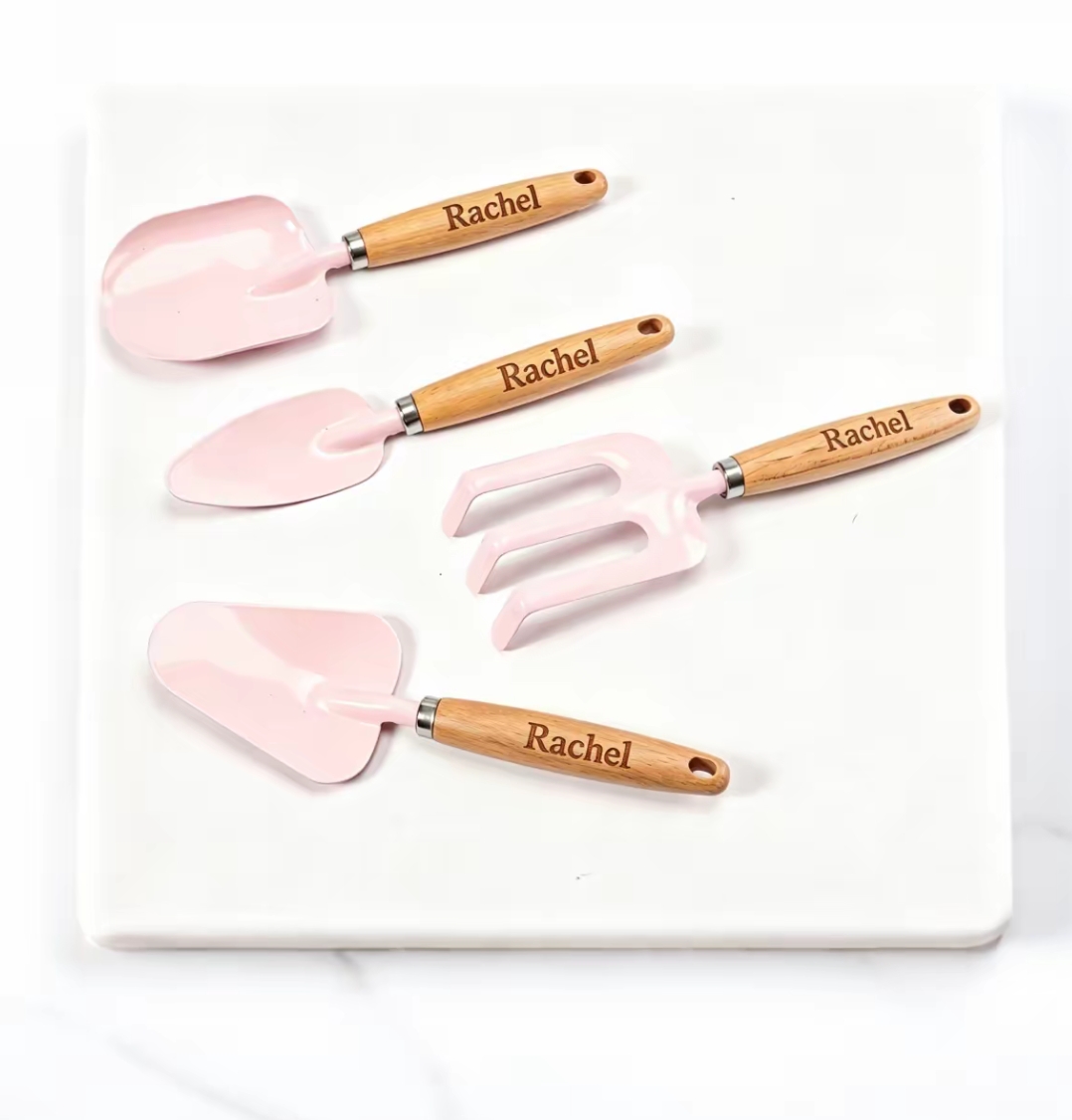 Set di Attrezzi da Giardinaggi - Gardening Tools With Names recensione e prezzo