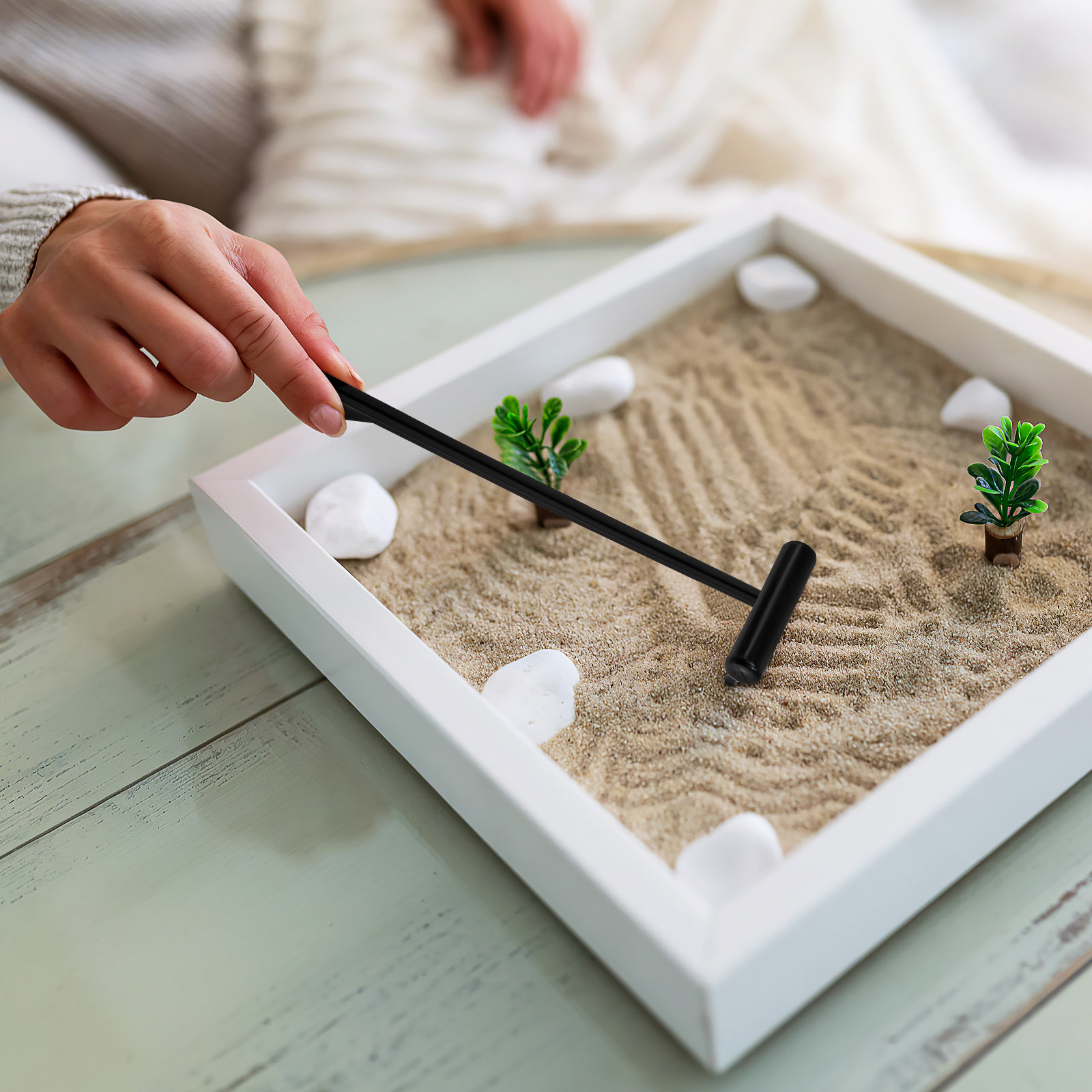 Set di 6 Mini Rastrelli Zen pe - Gardening Tools Rake recensione e prezzo