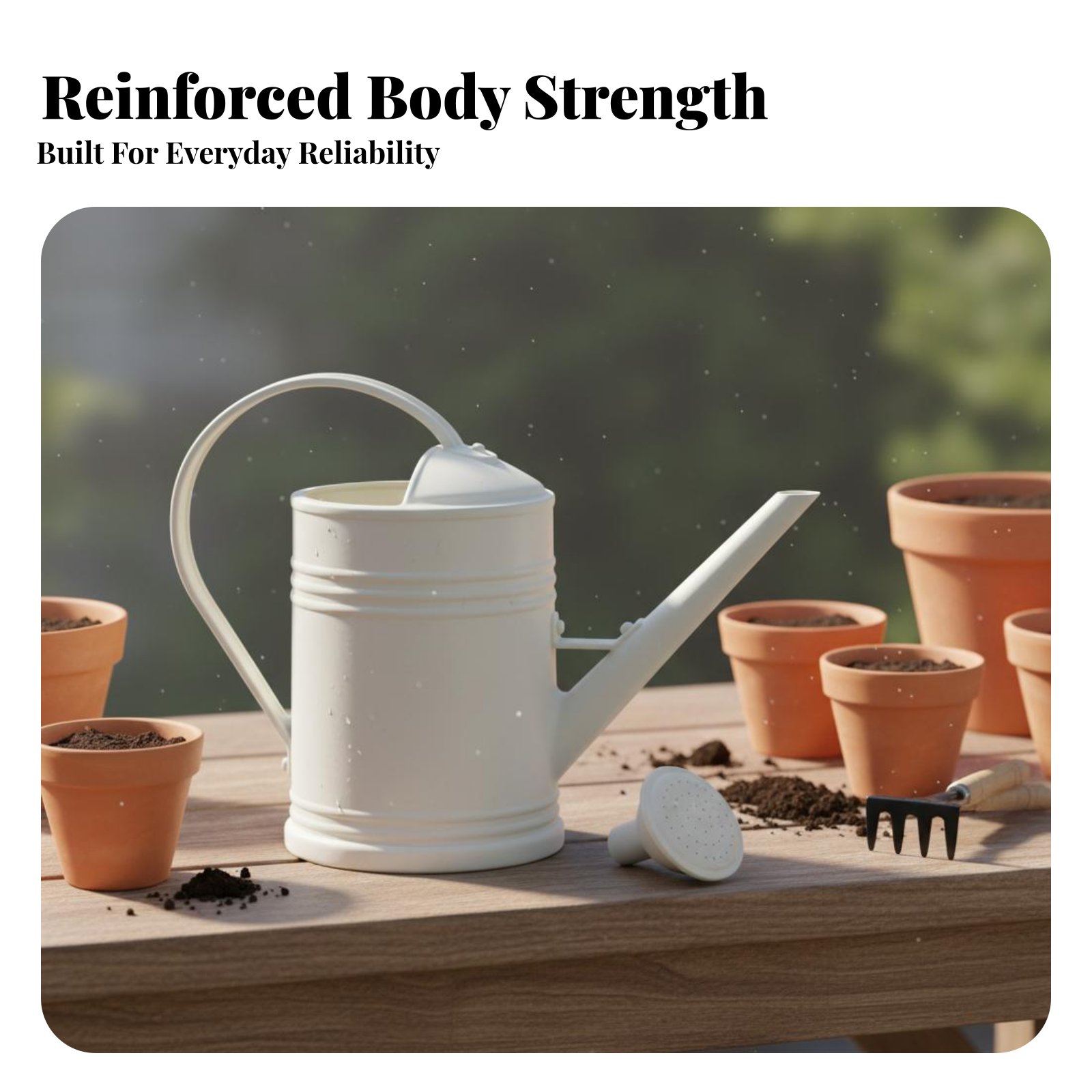 Annaffiatoio con Beccuccio Lun - Gardening Tools Watering Can recensione e prezzo