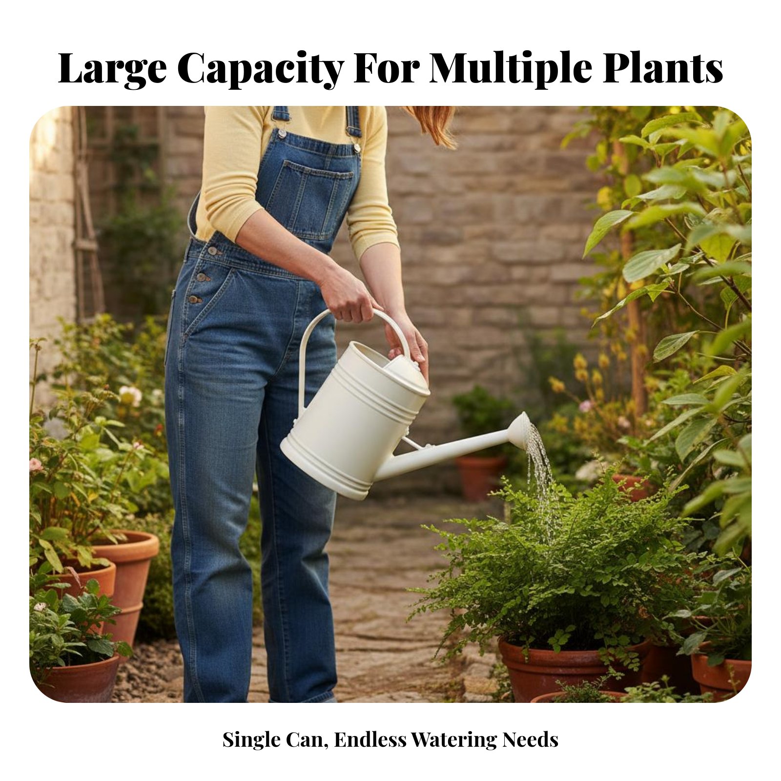 Annaffiatoio con Beccuccio Lun - Gardening Tools Watering Can recensione e prezzo