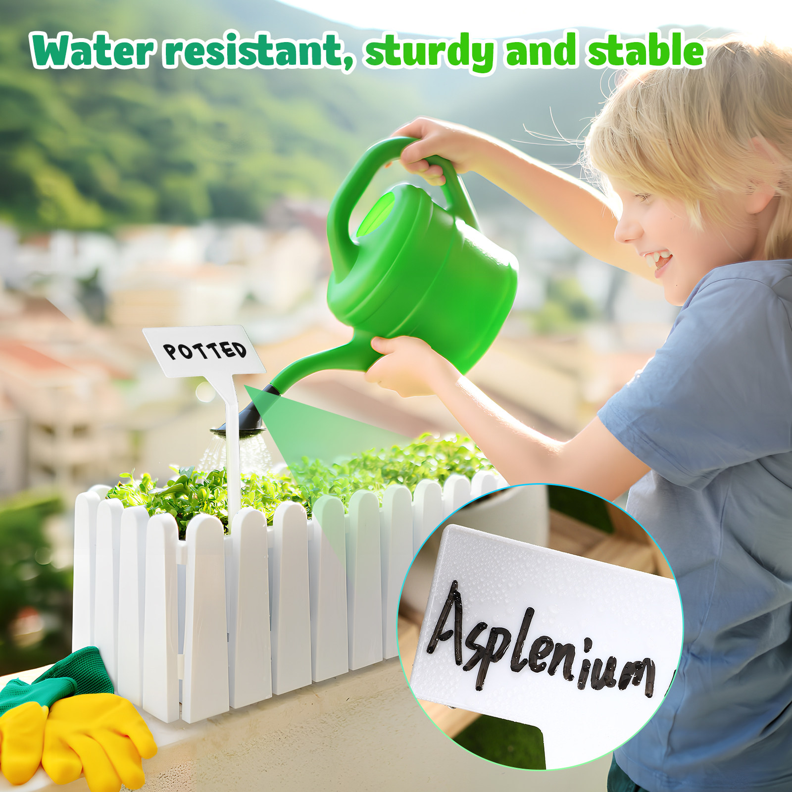 35 Etichette per Piante, Targh - Gardening Tools With Names recensione e prezzo