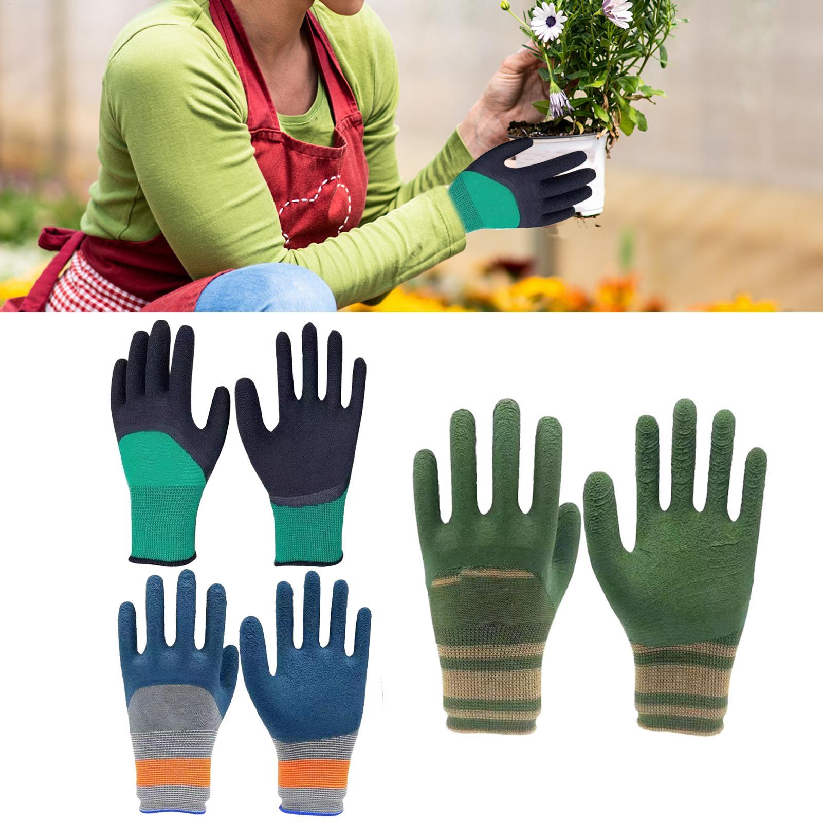 1 paio di guanti da giardinagg - Gardening Tools Gloves recensione e prezzo