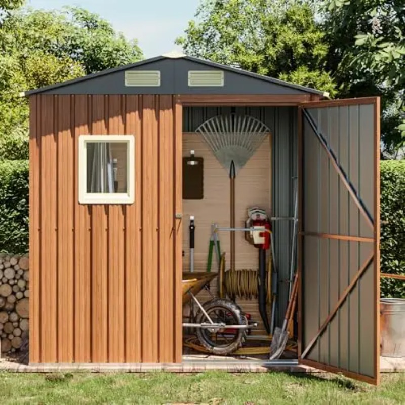 Casetta da Giardino 6x4 Piedi, - Gardening Tools Of recensione e prezzo