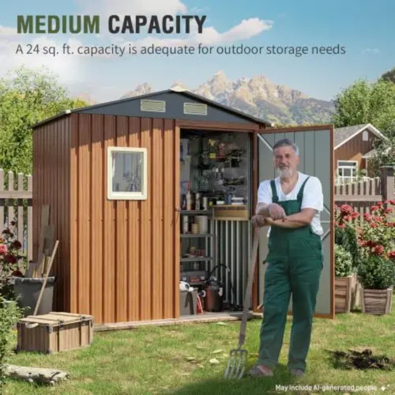 Casetta da Giardino 6x4 Piedi, - Gardening Tools Of recensione e prezzo