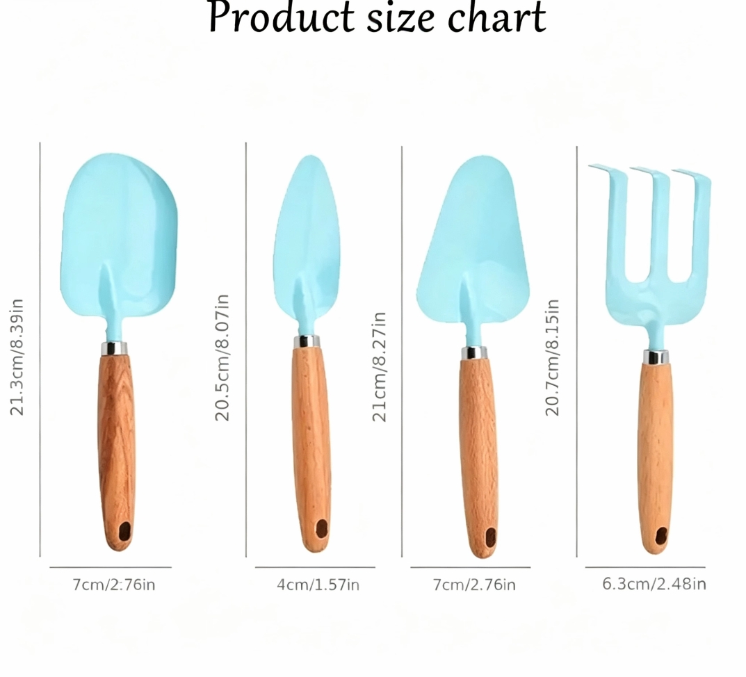 Set di Attrezzi da Giardinaggi - Gardening Tools With Names recensione e prezzo