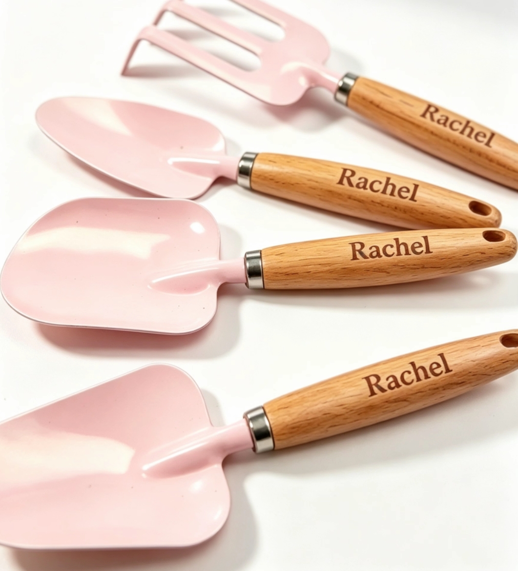 Set di Attrezzi da Giardinaggi - Gardening Tools With Names recensione e prezzo