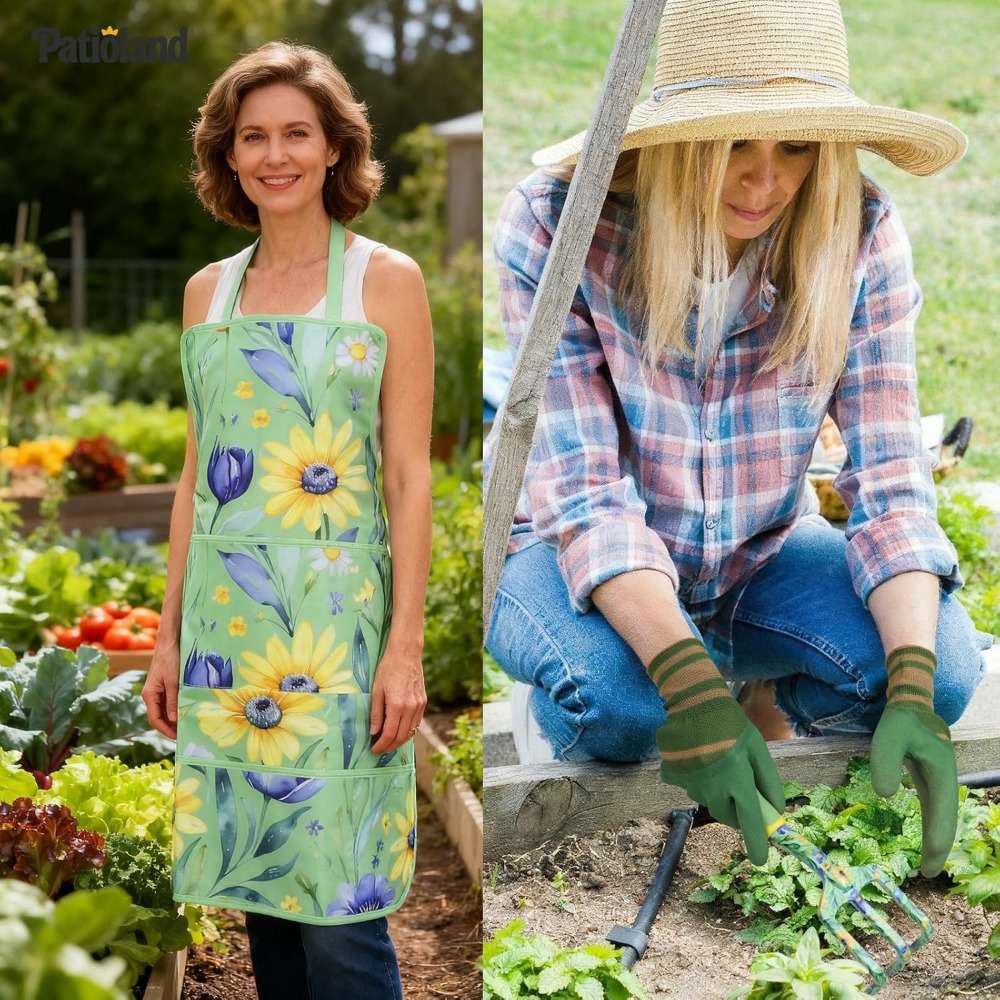 Set di 10 Attrezzi da Giardino - Gardening Tools Gloves recensione e prezzo