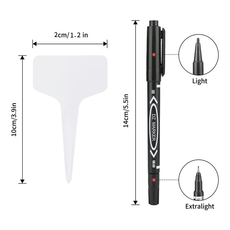 Etichette per piante RANA 300  - Gardening Tools With Names recensione e prezzo